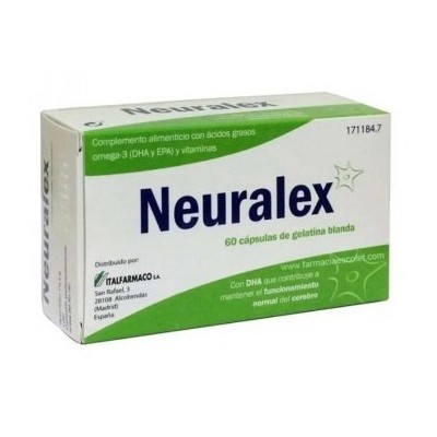 Neuralex 60 Cápsulas