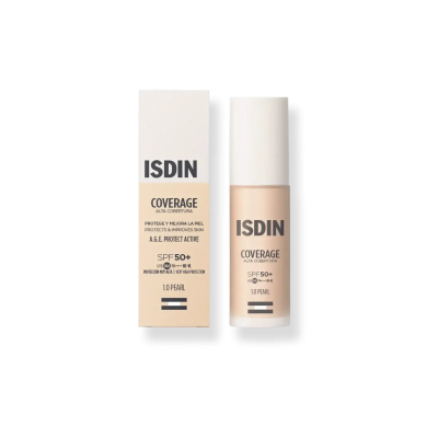 Isdin Coverage Color 1.0 Pearl