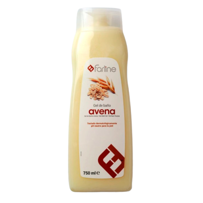 Farline Gel de Baño Avena...