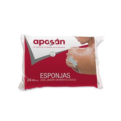Esponja Enjabonada Aposan 24 U