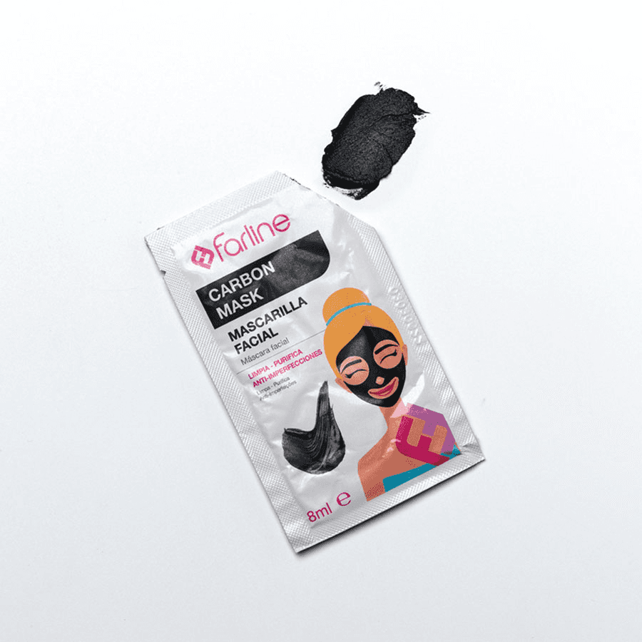 Farline Mascarilla Facial Carbón Mask Crema 8ml