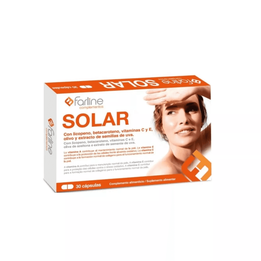 Farline Complementos Solar 30 cápsulas