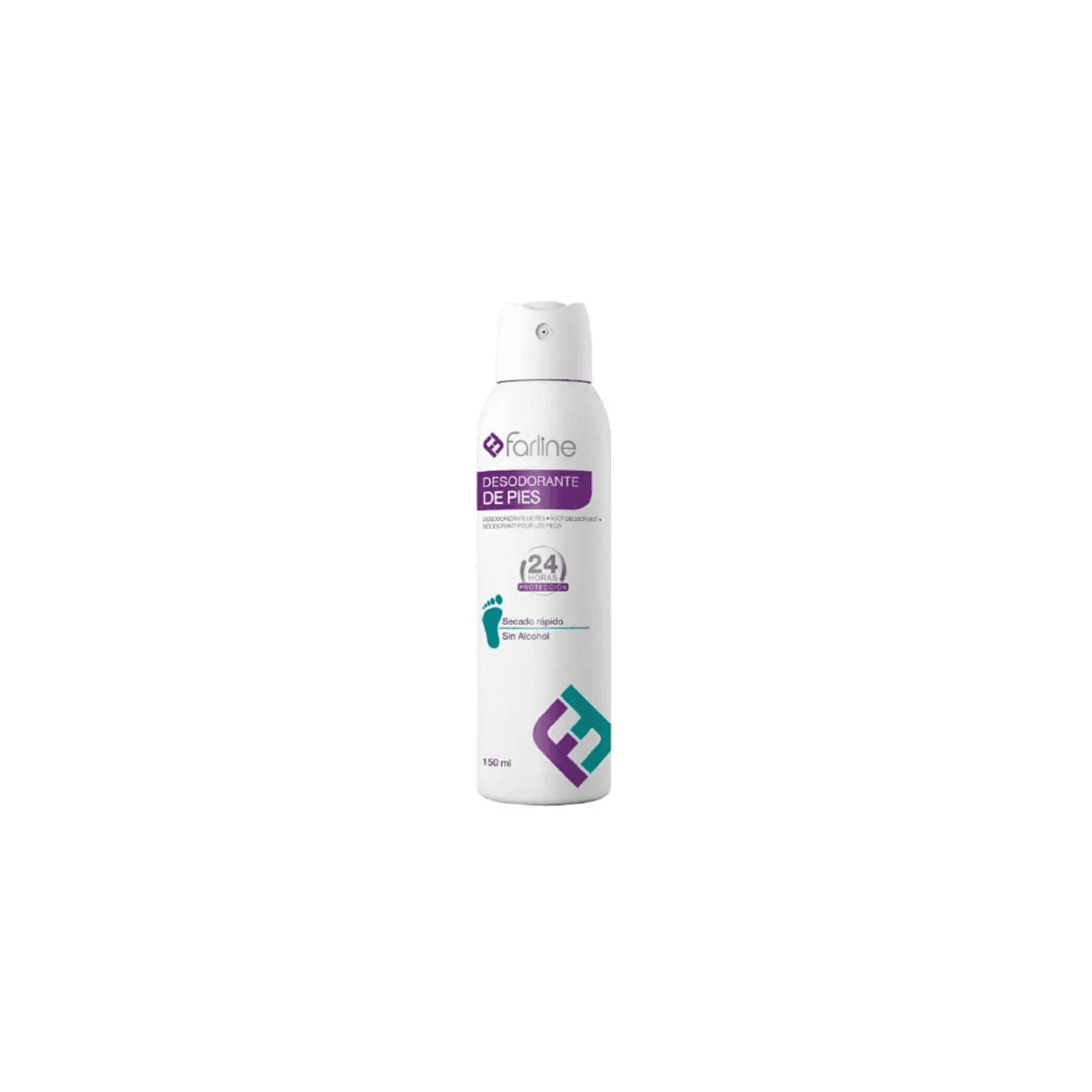 Farline Spray Desodorante Pies 24h 150ml